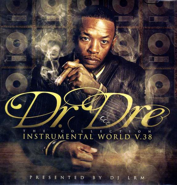 Dr. Dre - Instrumental World V.38 (3 LP)