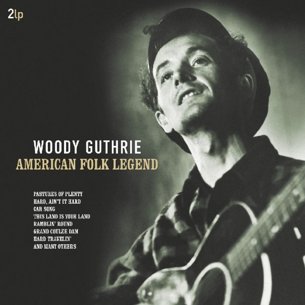 Woody Guthrie - American Folk Legend (2 LP) (Remastered)