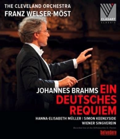 Cleveland Orchestra, Franz Welser-Möst - Brahms: Ein Deutsches Requiem (Blu-ray)