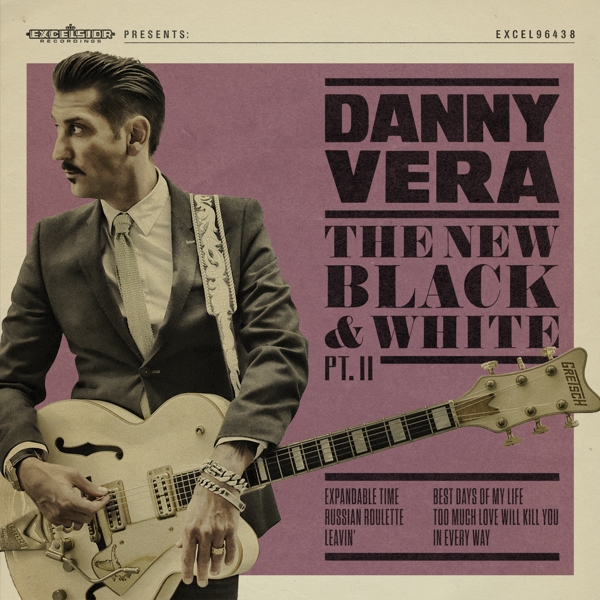 Danny Vera - The New Black And White PT. II (12" Single)
