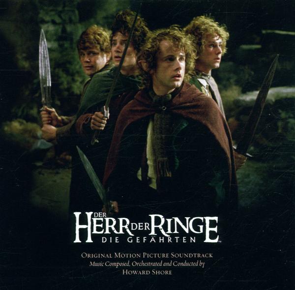 Howard Shore - The Lord Of The Rings: The Fellowship Of The Ring (Original Motion Picture Soundtrack) (CD)