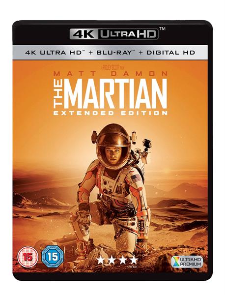 Martian: Extended Edition (Import)