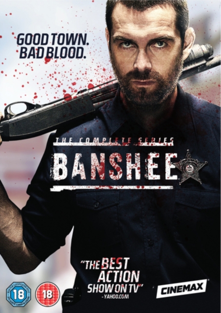 Banshee: Seasons 1-4 (Import)