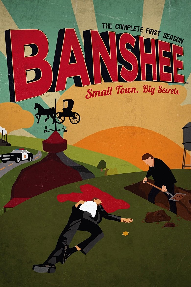 Banshee: Seasons 1-4 (Import)