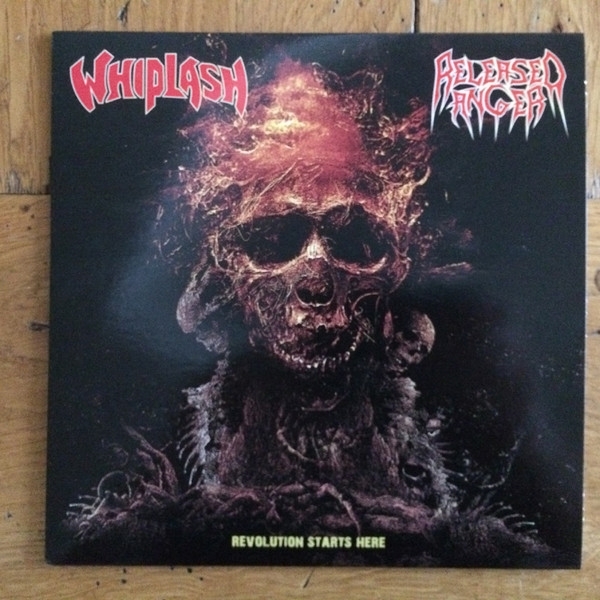 Whiplash & Released Anger - Revolution Starts Here (7" Single)