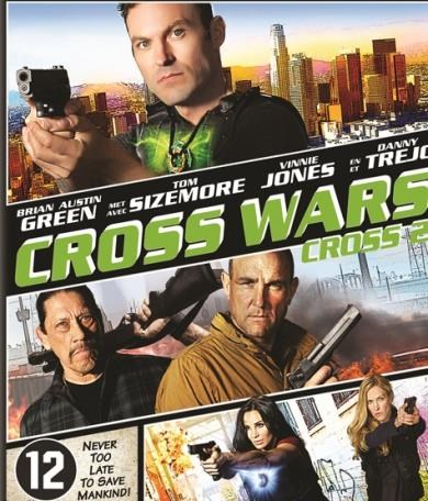 Cross Wars (Blu-ray)