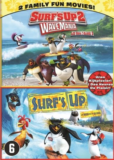 Surf's Up 1 & 2 (DVD)