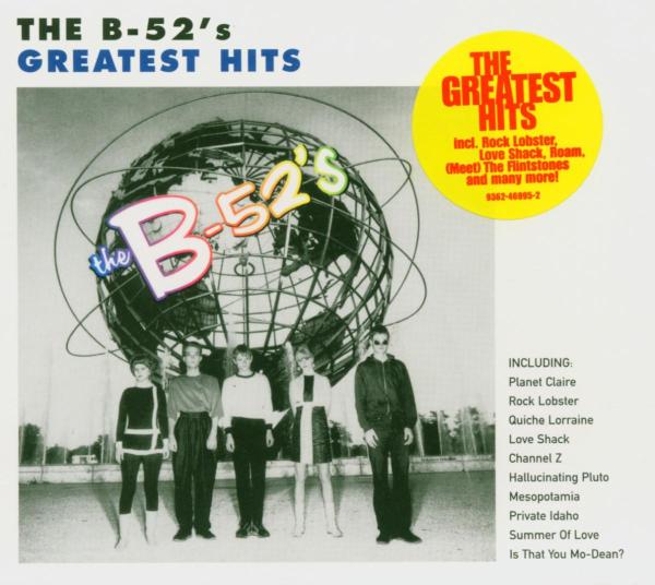 The B-52's - Time Capsule: Songs for a Future Generation (CD)