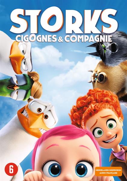 Storks (DVD)