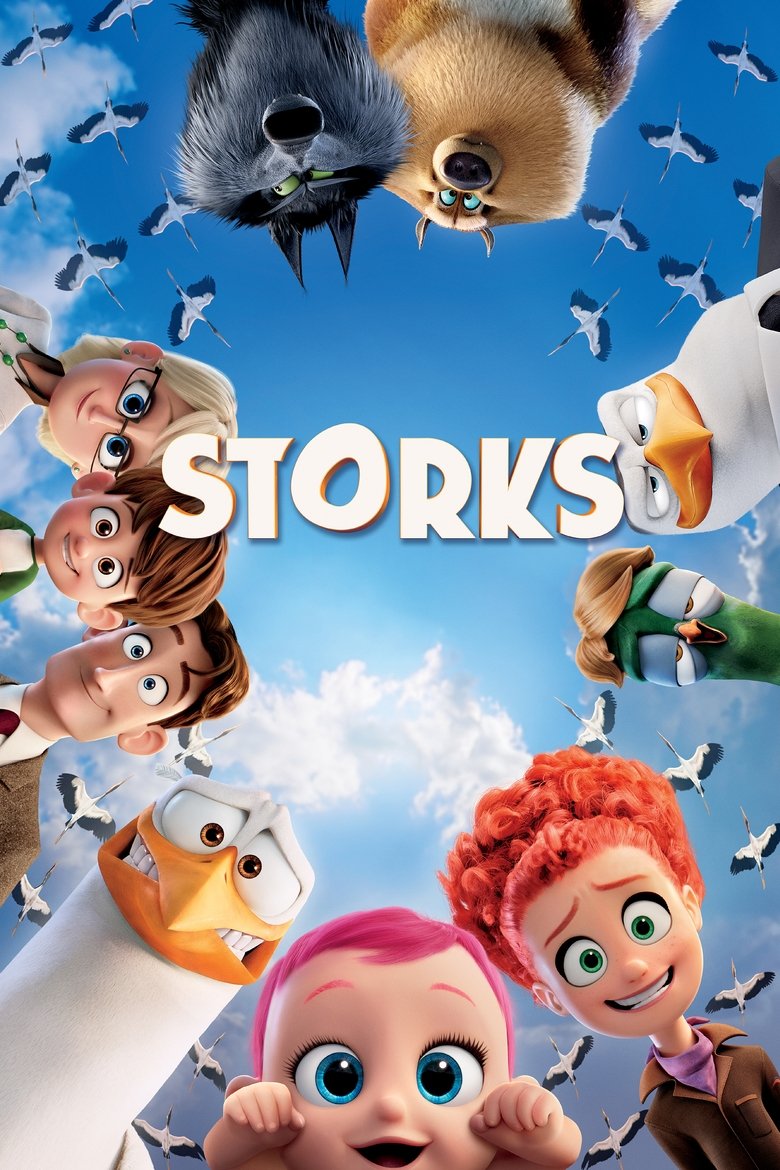 Storks (4K Ultra HD Blu-ray)