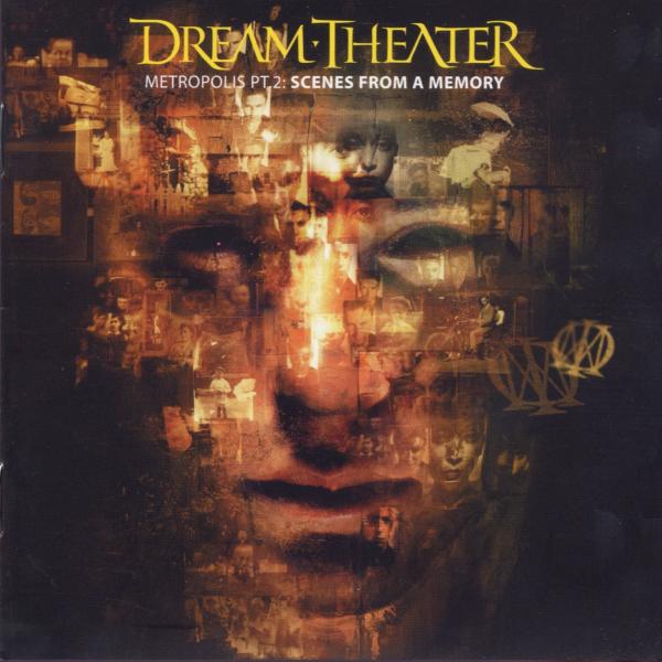 Dream Theater - Metropolis Part 2/Scenes (CD)