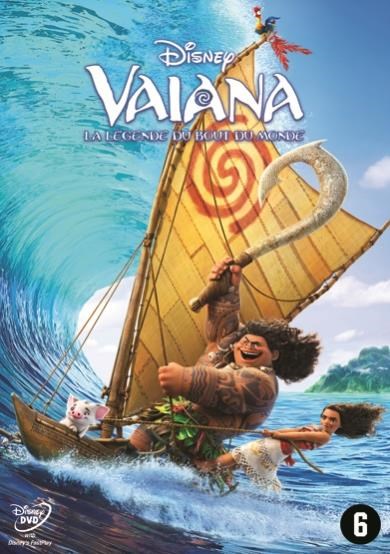 Vaiana (DVD)