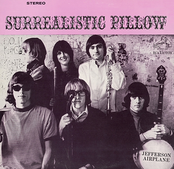 Jefferson Airplane - Surrealistic Pillow (LP) (Remastered)