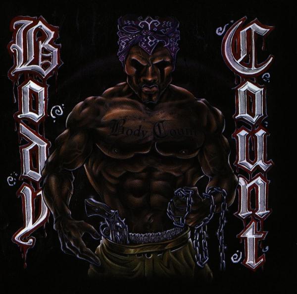 Bodycount - Bodycount (CD) (Revised Version)