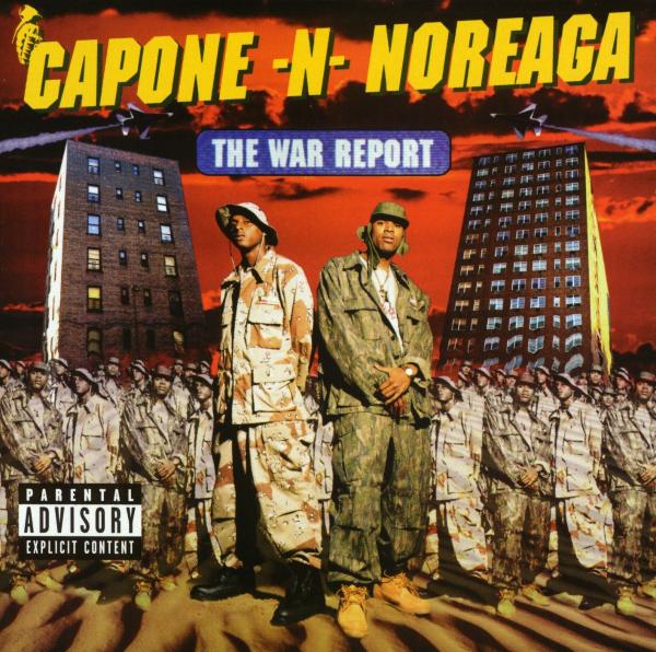 Capone-N-Noreaga - The War Report (CD)