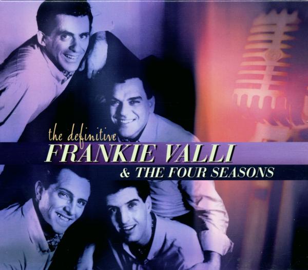 Frankie Valli & The Four Seasons - The Defintive (CD)