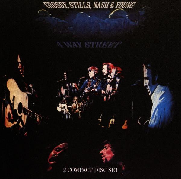 Crosby, Stills, Nash & Young - 4 Way Street (2 CD)