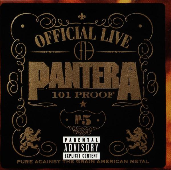 Pantera - Official Live (CD)