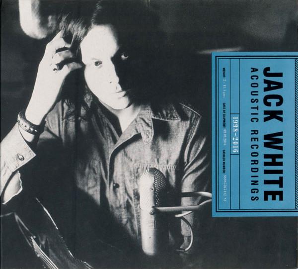 White, Jack - Jack White Acoustic Recordings 1998-2016