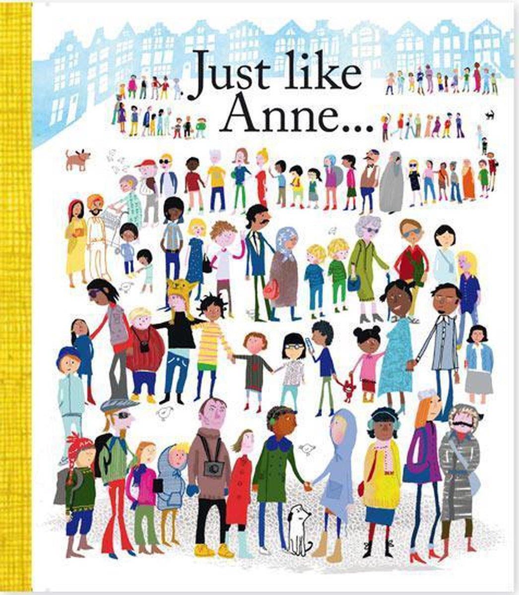 Andere Talen Boekjes - Just Like Anne...