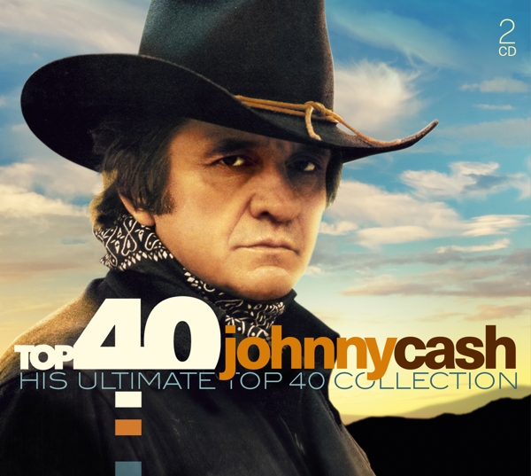 Johnny Cash - Top 40 Johnny Cash (His Ultimate Top 40 Collection) (2 CD)