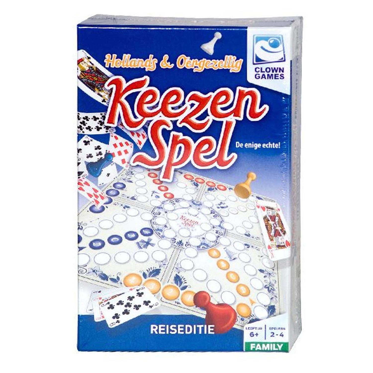 Keezenspel Reiseditie