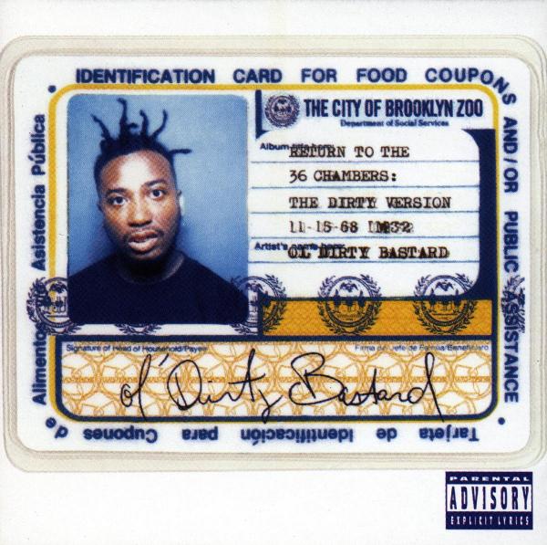 Ol Dirty Bastard - The Return To The 36 Chambers (CD)