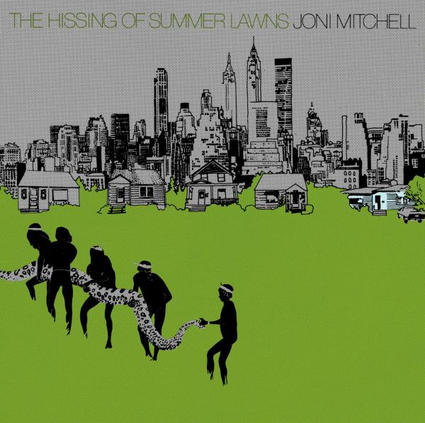 Joni Mitchell - The Hissing Of Summer Lawns (CD)