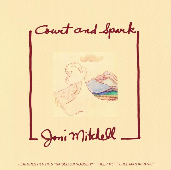 Joni Mitchell - Court And Sparks (CD)