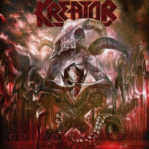 Kreator - Gods Of Violence (CD)