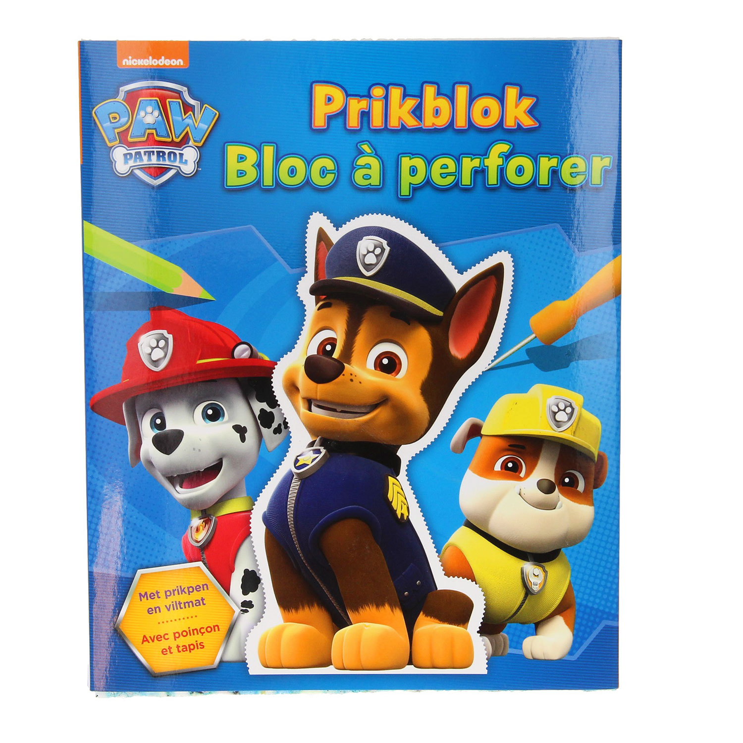 Prikblok Paw Patrol
