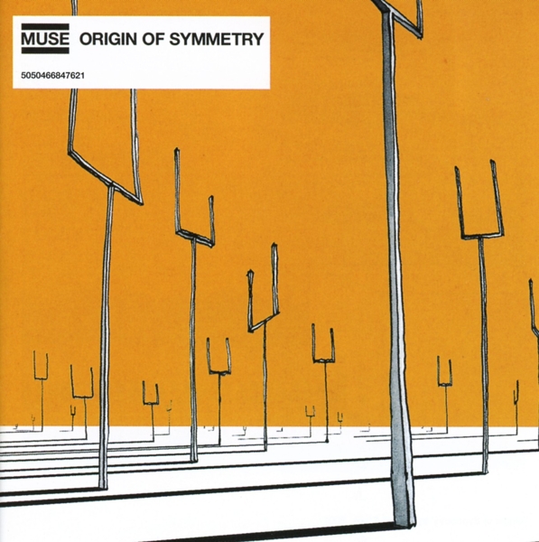 Muse - Origin Of Symmetry (CD)