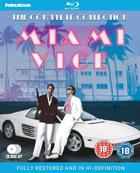 Miami Vice - The Definitive Collection (Import)