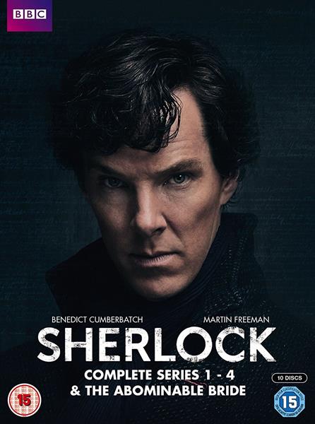 Sherlock: Series 1-4 And The Abominable Bride (Import)