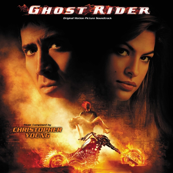 Christopher Young - Ghost Rider (Original Motion Picture Soundtrack) (CD)