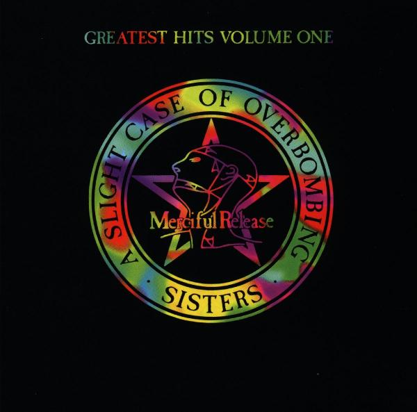 The Sisters Of Mercy - A Slight Case Of Overbombing (CD)