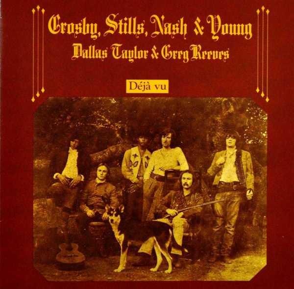 Crosby, Stills, Nash & Young - Deja Vu (CD)
