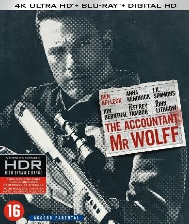 The Accountant (4K Ultra HD Blu-ray)