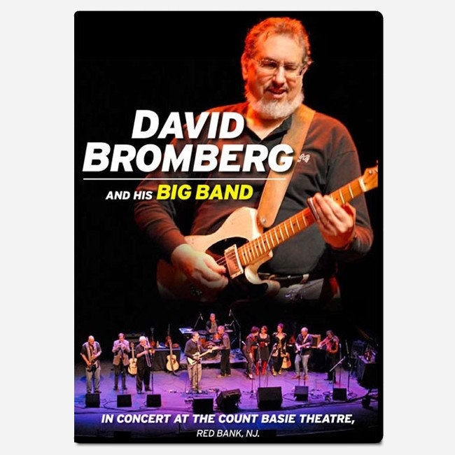 David Bromberg & His Big Band - In Concert At The Count Basie Theatre. Red Bank, NJ (DVD)
