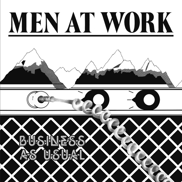 Men At Work - Business As Usual (LP)