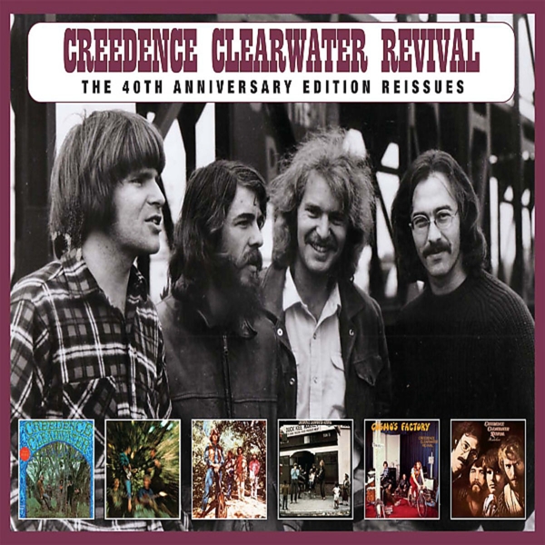 Creedence Clearwater Revival - Green River (CD) (40th Anniversary Edition)