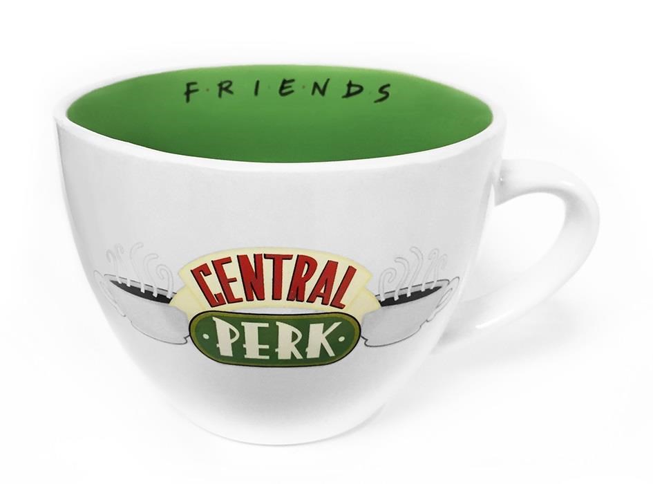 Friends Central Perk Cappuccino - Mok