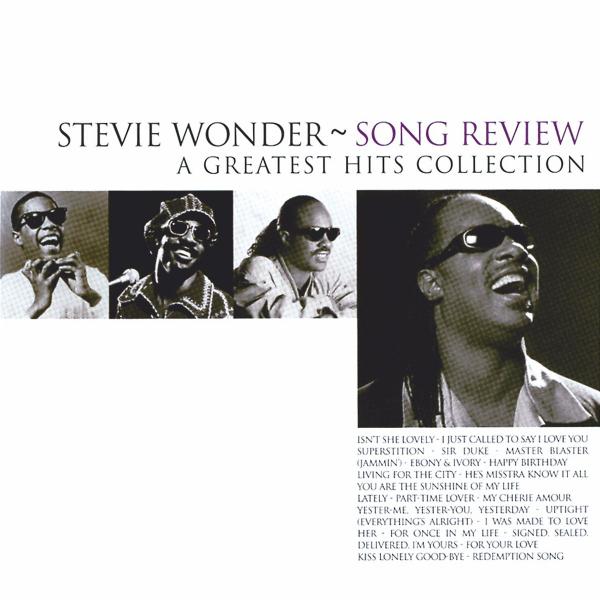 Stevie Wonder - Song Review (Greatest Hits Collection) (CD)