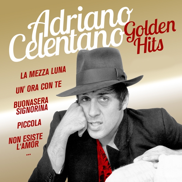 Adriano Celentano - Golden Hits (LP)