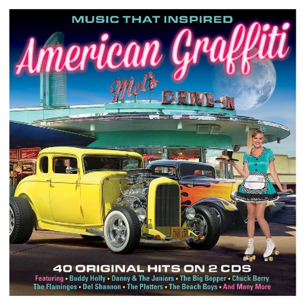 Various Artists - Music That Inspired American Graffiti (2 CD)