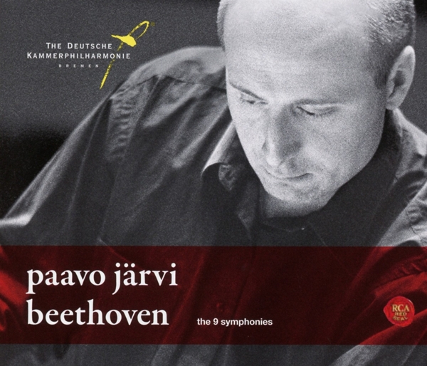Deutsche Kammerphilharmonie Bremen, Paavo Järvi - Beethoven: The 9 Symphonies (5 CD)