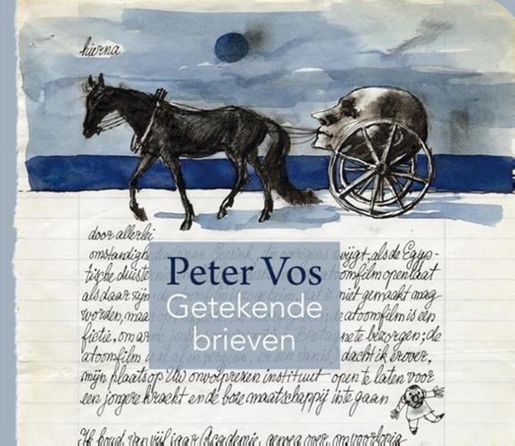 Peter Vos - Getekende Brieven (Book)