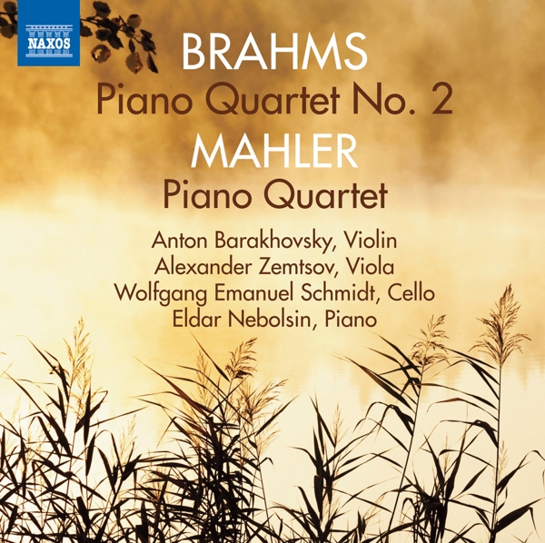 Eldar Nebolsin & Anton Barakhovsky & Alexander Zemt - Piano Quartet (CD)