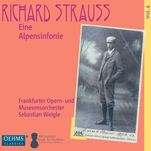 Frankfurter Opern- Und Museumsorchester, Sebastian Weigle - Strauss: Eine Alpensinfonie (CD)