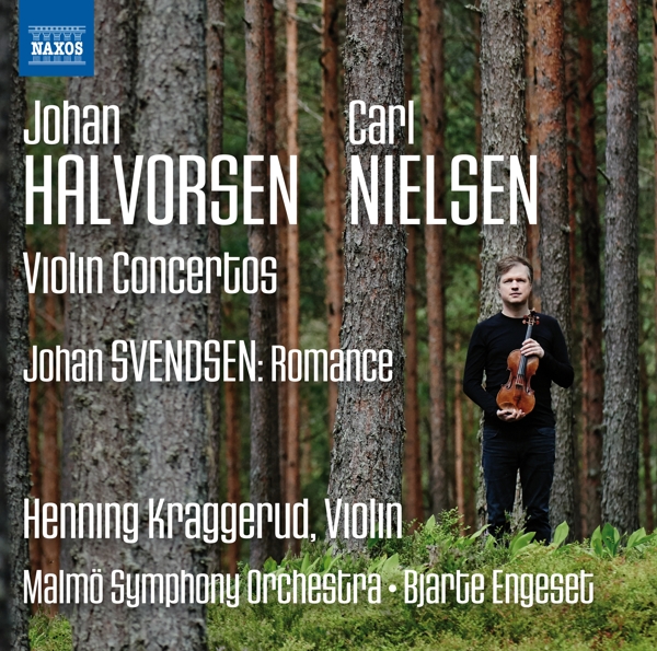 Henning Kraggerud, Malmö Symphony Orchestra, Bjarte Engeset - Halvorsen: Violin Concerto (CD)